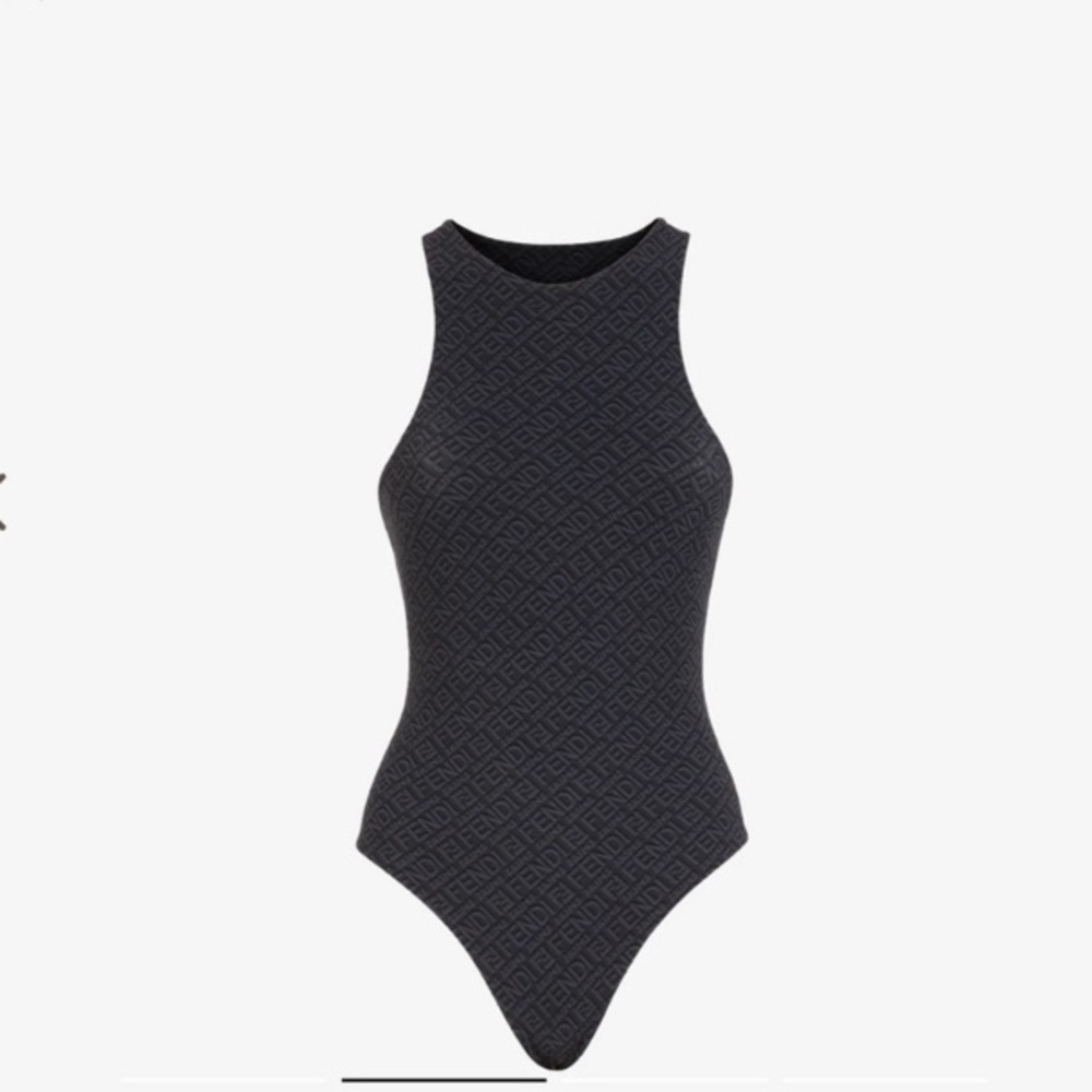Fendi skims bodysuit